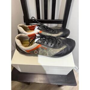 ECCO Biom Natural Motion Spikeless Golf Shoes Men's‎ Size 43 Camo
